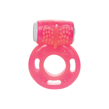 CalExotics Pink Vibrating Ring