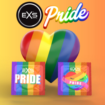 EXS Pride Rainbow Condom