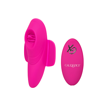 CalExotics Fuchsia Silicone Panty Teaser