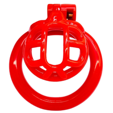 Kinksters Lyfy Red Chastity Cage