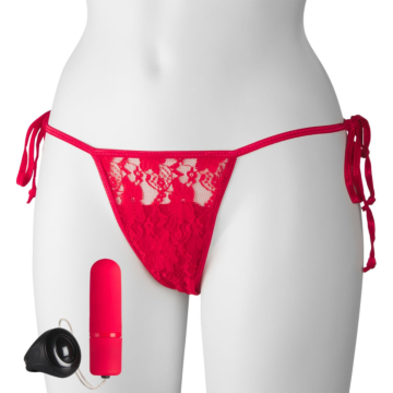 Screaming O Remote Control Panty Vibe - Red