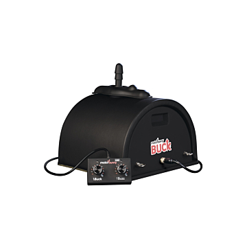 Doc Johnson Motor Bunny Buck Vac U Lock - Black