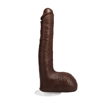 Doc Johnson 10" Brown Cock