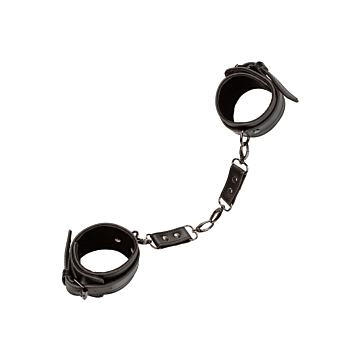 CalExotics Euphoria Collection Ankle Cuffs - Black