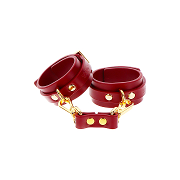 Taboom Red Wrist Cuffs