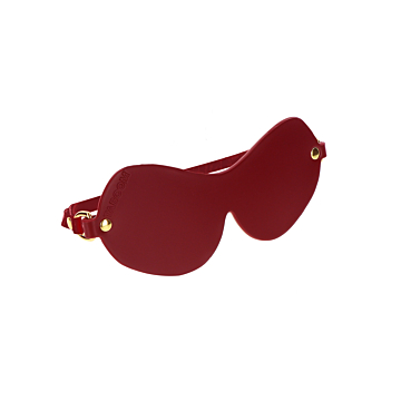Taboom Avantgarde Blindfold - Red Polyurethane