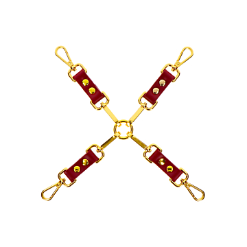 Taboom Red Bondage Set