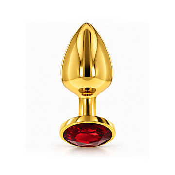 Butt Plug With Diamond Jewel M