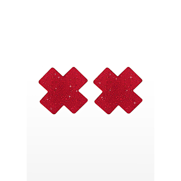 Taboom Red Polyurethane Nipple X Covers