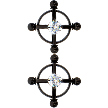 Taboom Divine Cross Clamps - Black