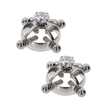 Taboom Divine Cross Clamps - Silver