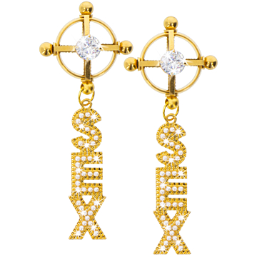 Taboom SEX Clamps - Gold