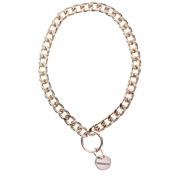Taboom Dona Statement Collar - Rose Gold