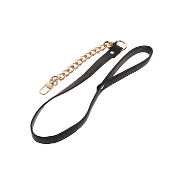 Taboom Dona Statement Collar and leash - Rose Gold
