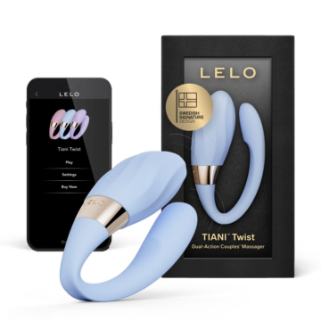 Δονητής Ζευγαριών - LELO TIANI Twist Seafoam