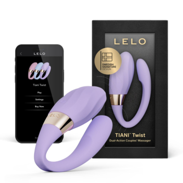 Δονητής Ζευγαριών - LELO TIANI Twist Lavender