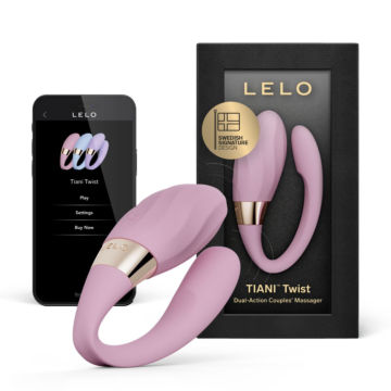 Δονητής Ζευγαριών - LELO TIANI Twist Soft Pink