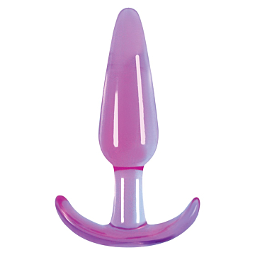 NS Novelties Jelly Rancher Purple Butt Plug