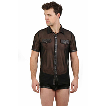 Black Polyester T-shirts by Soiemio