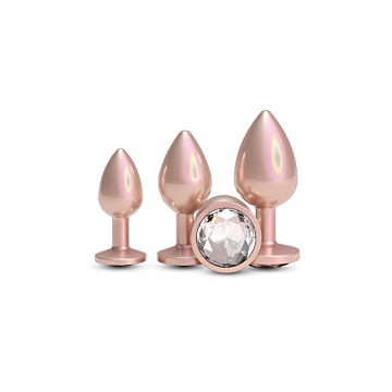 NS Novelties Iridescent Trainer Kit 3 Pcs - Rose gold