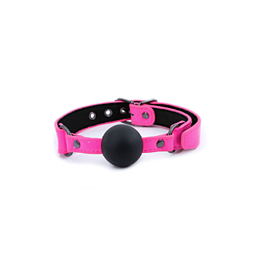 NS NOVELTIES Electra Ball Gag - Pink