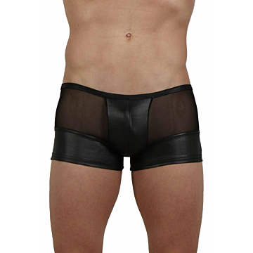 Black Tulle Lace Jockstrap by Soiemio