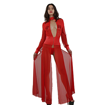 Red Lingerie by Soiemio