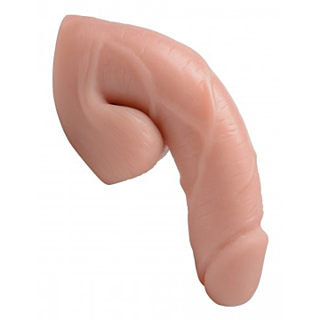 Large Bulge Packer Dildo - 6.5" Light