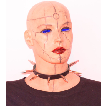 Kinksters Spike Chocker - Black