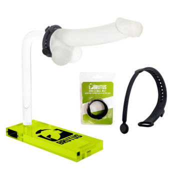 Brutus Silicone Cock Ring