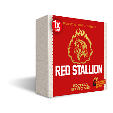 Χάπι Ενίσχυσης Απόδοσης - Red Stallion - Extra Strong (1τεμ.)