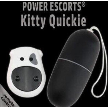 PowerBullet Kitty Smiley - Black ABS/PVC