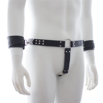 Kinksters Restraint Briefs - Vegan Leather