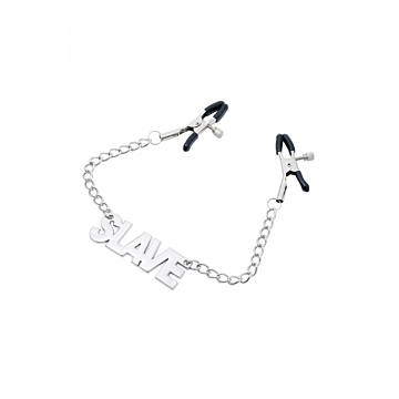 Soiemio SLAVE nipple clamps+chain