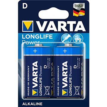 Batteries Alkaline Varta C- 2 p-1.5V