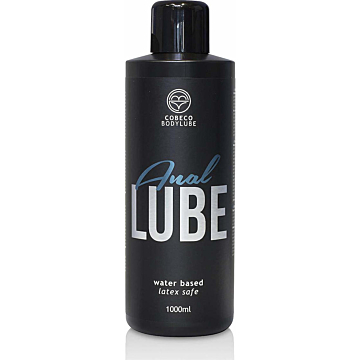 Cobeco Anal Lube 1000ml - Long-lasting lubricant
