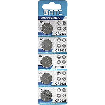 Batteries Lithium  Atc CR2025 - 1 p-3V