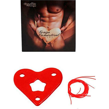 Strawberry & Sparkling Wine - Edible Thongs For Him