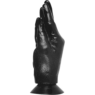 Intense Black 17cm Dildo