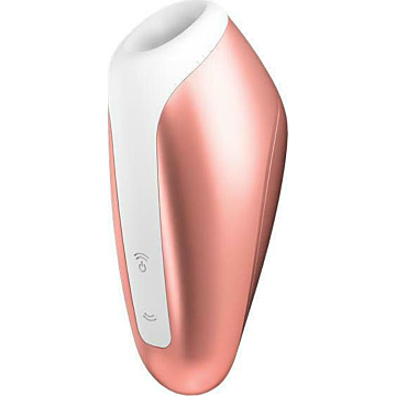 Satisfyer Breeze Air Pulse Clitoral Stimulator - Copper