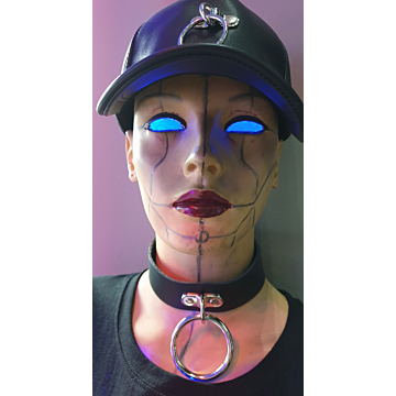 BULLET69 Leather Chocker - Black