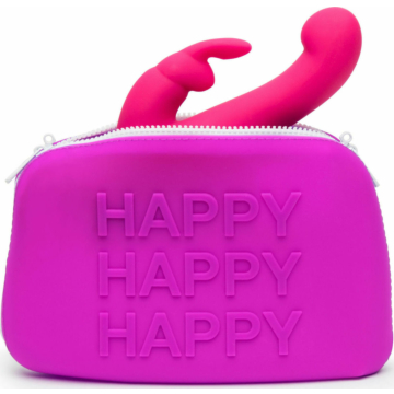 Happy Rabbit Storage Case for Vibrators (Purple) - Large