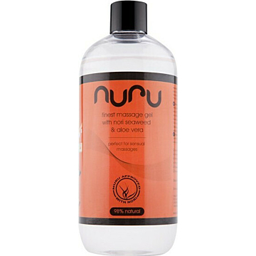 Nuru Play Finest Massage Gel with Nori Seaweed & Aloe Vera 1000ml
