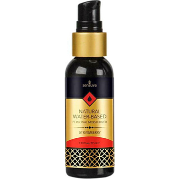 Strawberry Sensuva Lubricant 57ml