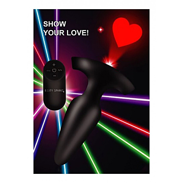 Laser Fuck Me - Butt Plug with Remote Control - Large
