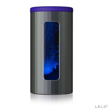 Lelo F1s V2 Masturbator Sdk Technology - Gunmetal And Blue Midnight