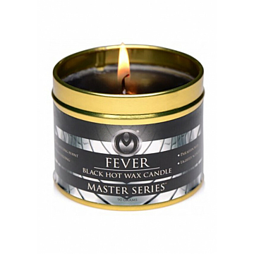 XR Master Series Fever Hot Wax Candle Κερί Black 90gr
