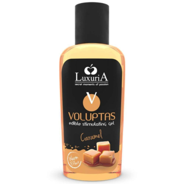 Gel massaggi voluptas nocciola e cioccolato 100 ml