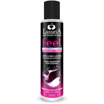 Luxuria Feel Anal Water Based Lube 150 ml