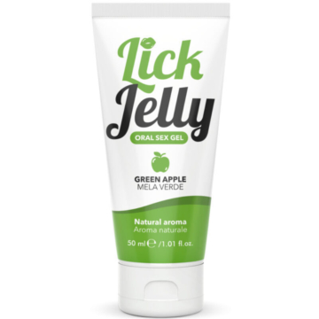 Vaginal Lubricant Lick Jelly Green Apple Oral Sex Jel 50ml